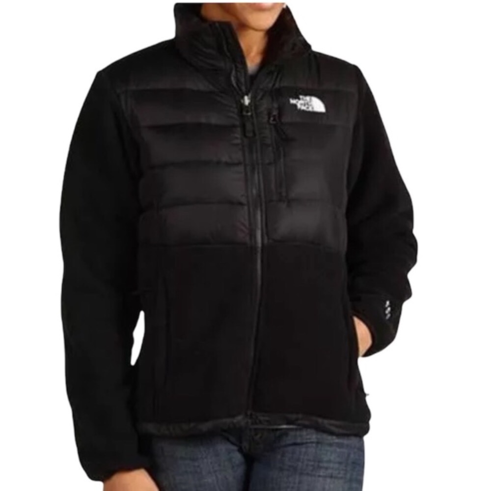 The North Face Black Denali Jacket Size Small